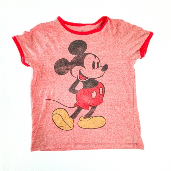 BUNDLE - Mickey and Minnie Mouse T-shirt | Vintage Style | Size YOUTH L - Picture 1 of 4